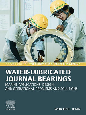 cover image of Water-Lubricated Journal Bearings
